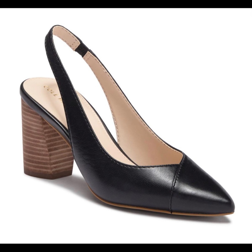 Cole Haan Cadee Pump Sz 8.5 Slingback Pump